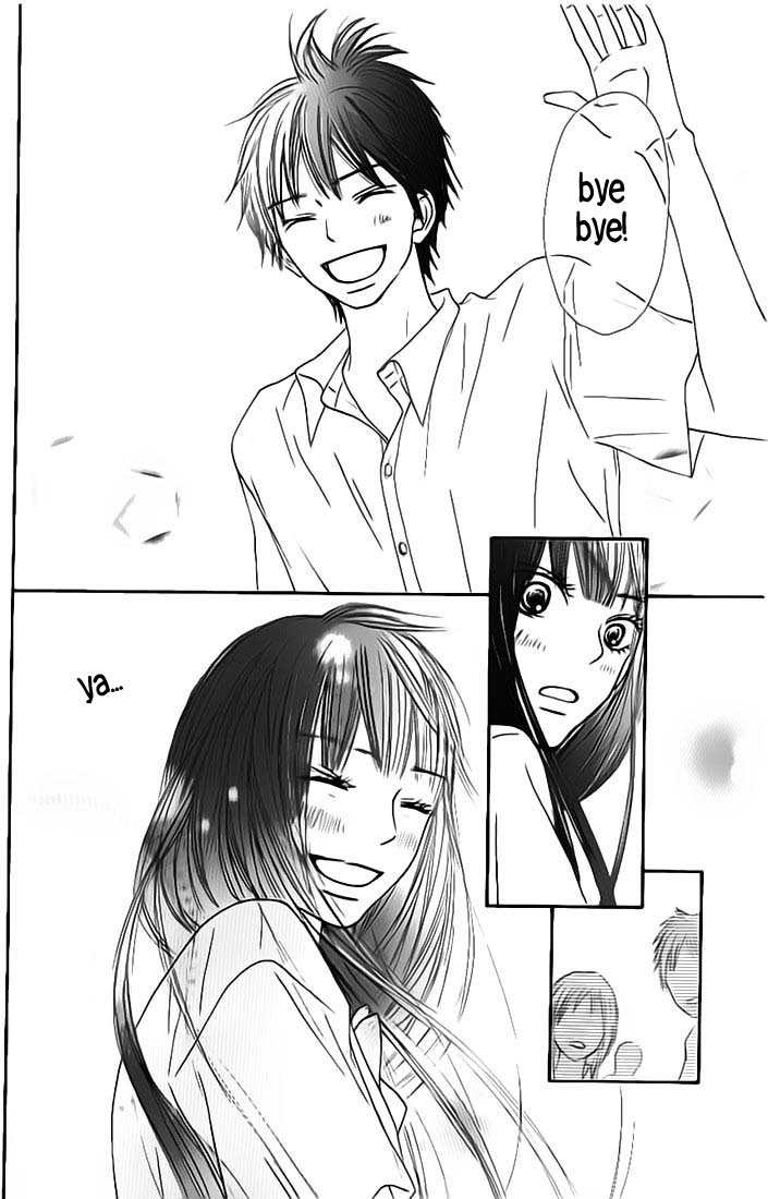 Kimi ni Todoke Chapter 45 Indonesia